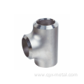 Titanium Fittings Tee for Corrosion-Resistant Pipe Systems